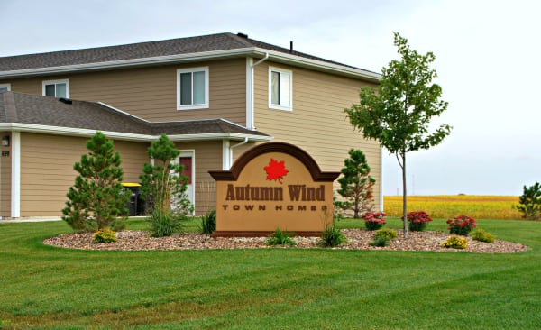 Autumn Wind Townhomes property